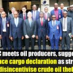  EFCC meets oil producers, suggests advance cargo declaration as strategy to disincentivise crude oil theft