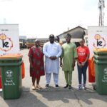 Ikeja Electric commits to clean environment, donates waste bins to schools