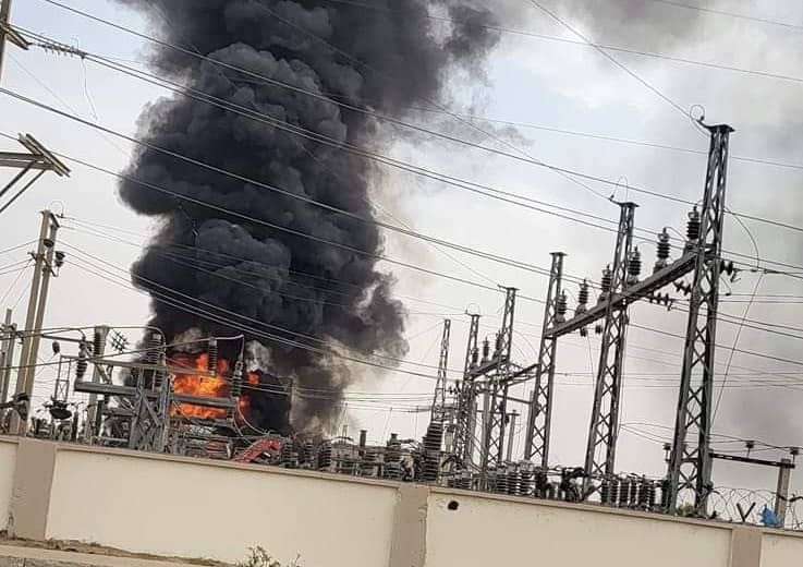 Fire damages Kano Electricity Transmission Station