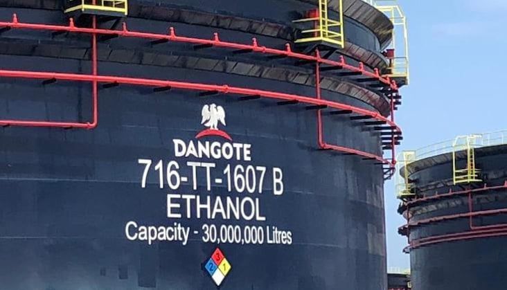dangote refinery