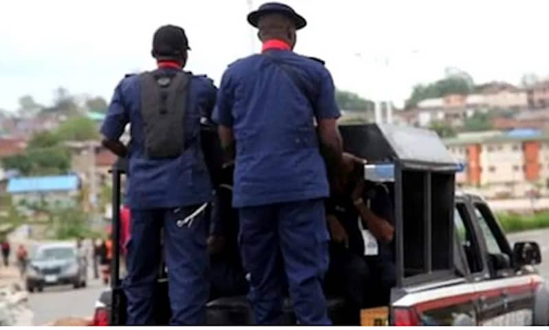 NSCDC  closes  illegal oil bunkering site in Abia