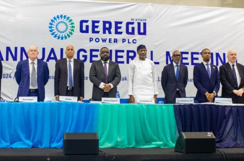 Geregu Power Plc reports N14.46bn profit in Q1 2024
