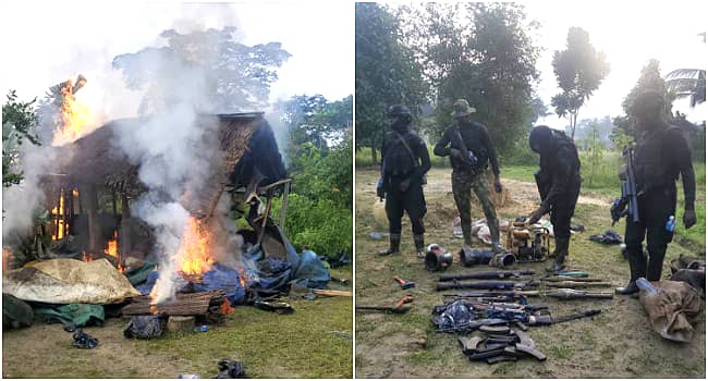 Nigerian army battles militants, oil thieves in protracted operation