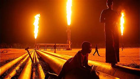 Amidst blackout, Nigeria flares gas that can power 4 million homes.