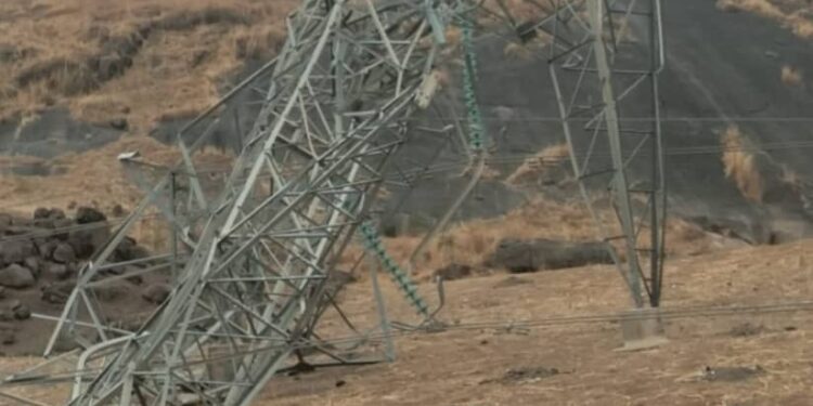 Power outage: Yola, two other states hit due to tower vandalization