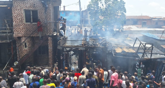 Lagos Gas Explosion: pregnant woman, eight others injured