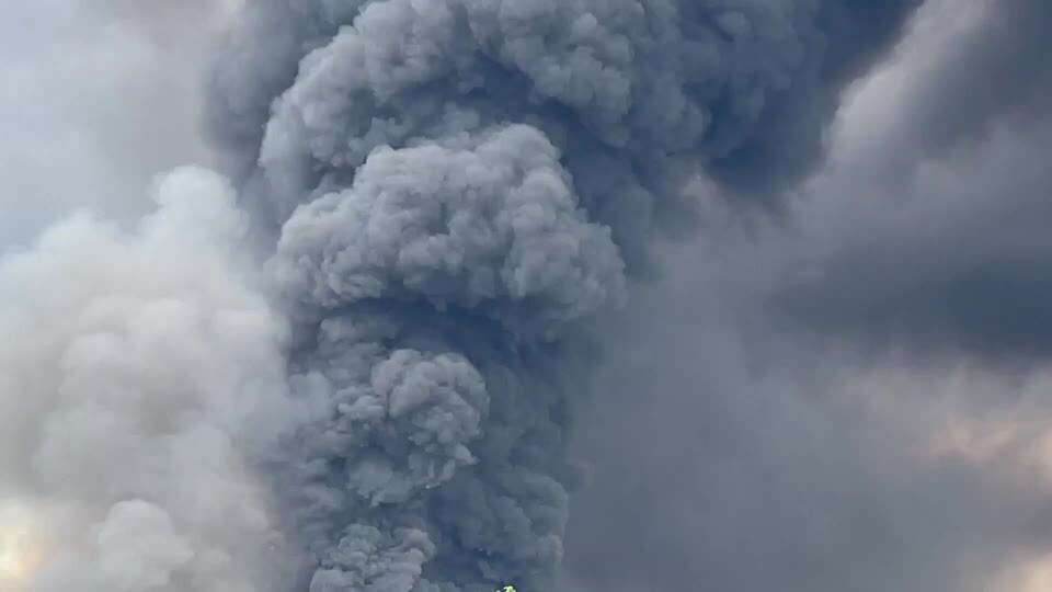 Shell probes smoke near Gbaran oil facility in Nigeria
