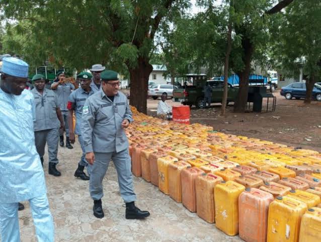 Customs auctions 25,162 litres of PMS