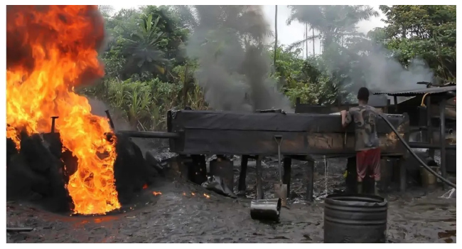 NNPCL unearthens another 165 illegal refineries in Niger Delta