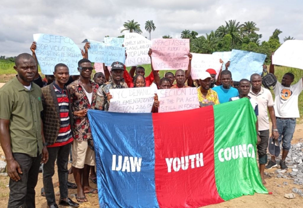 Ijaw youths close down SEEPCo’s oilfield over alleged neglect