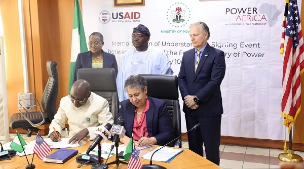 FG, USAID collaborate on $75 Million for energy transition
