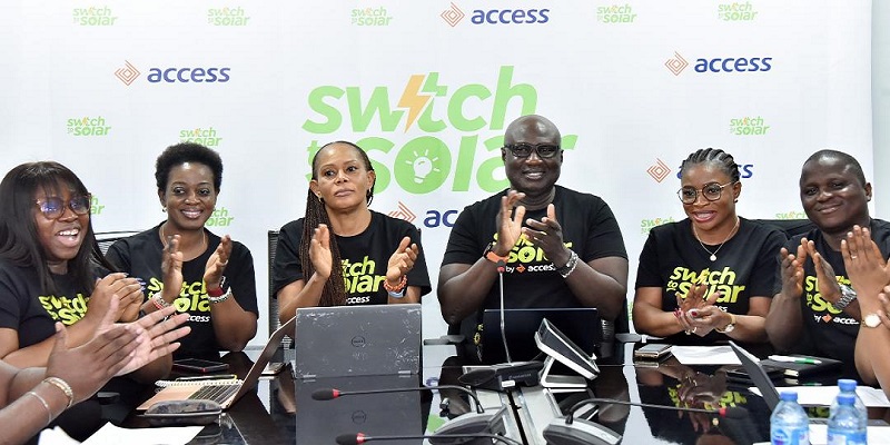 Access Bank launches Switch-to-Solar campaign