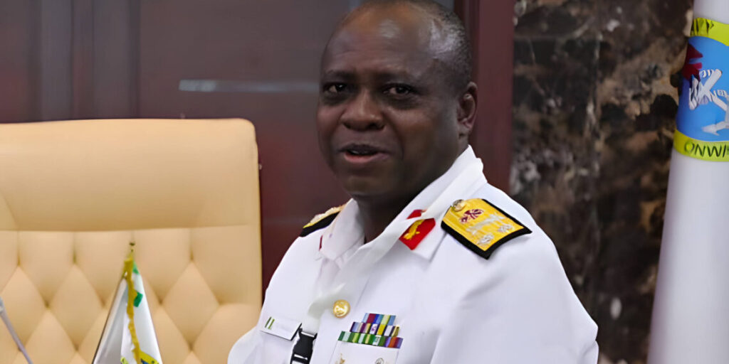 Nigeria Navy chief claims oil production up due to improved security