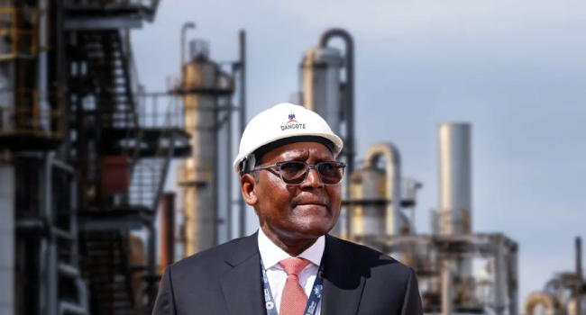 It doesn’t make sense that petrol is 40 % cheaper in Niger than Saudi Arabia  — Dangote